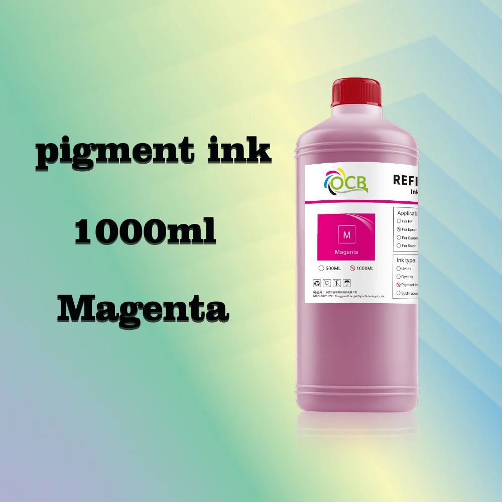 Imagem -05 - Tinta Impermeável do Pigmento para Epson Impressora a Jato de Tinta Cor 11 Disponível 1000ml P6000 P7000 P8000 P9000 P6080 P7080 P8080 P9080