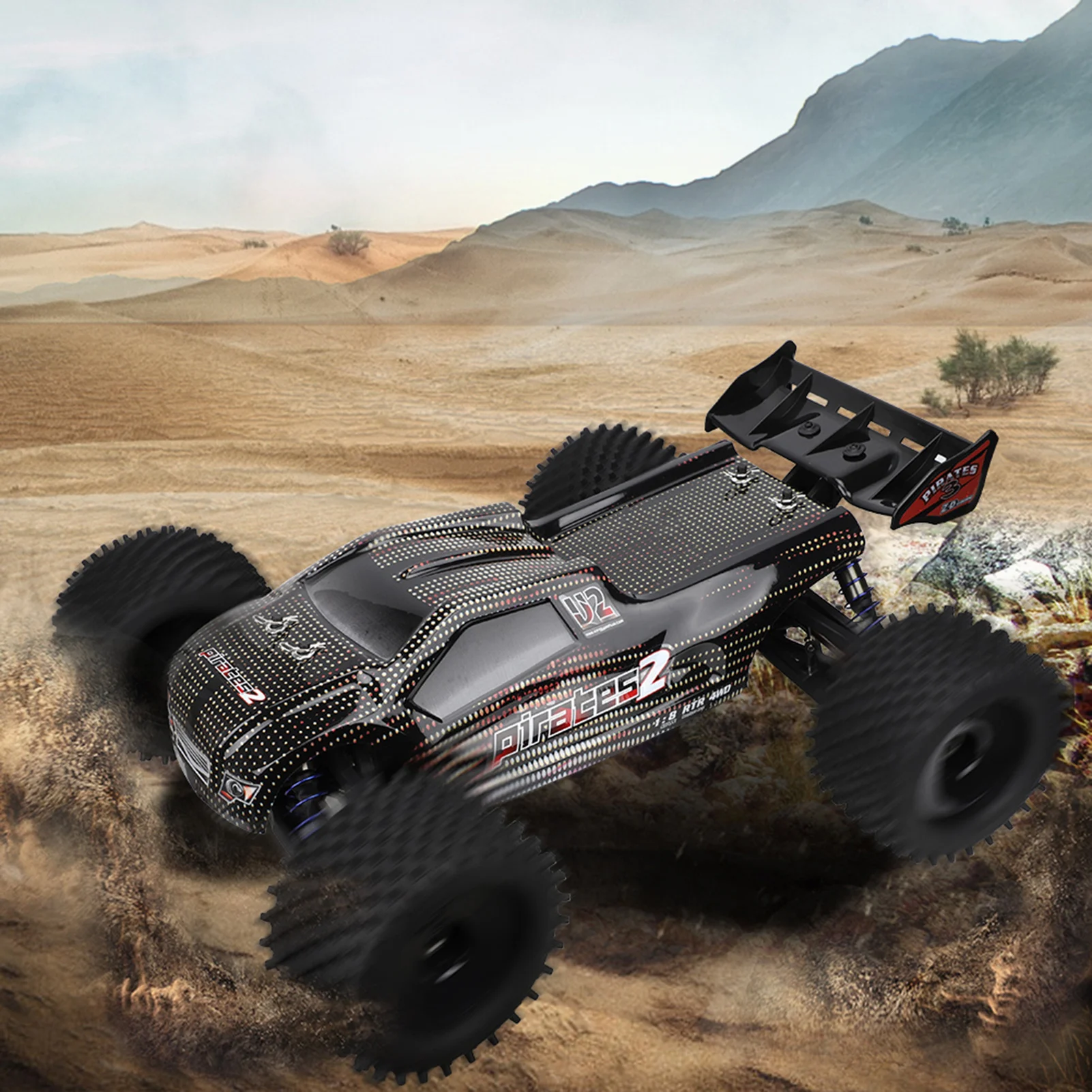 

1/8 RC Car Full Scale Racing Remote Control Truck for ZD Racing 9021‑V3 KIT Version 110km/h