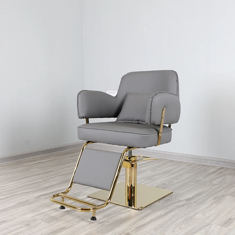 Nordic Tattoo Chair Cheap Professional Barber Beauty Salon Chairs Reclining Hair Dresser Manicure Silla Barberia Hairdresser