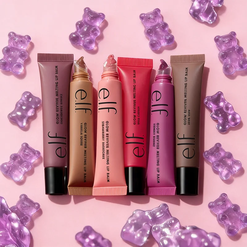 Nieuwe Elf Lippenbalsem Getinte Spiegel Lip Glazuur Langdurige Niet-vervagende Hydraterende Vloeibare Lipstick met Waterige Textuur Luxuy Glossy Shin