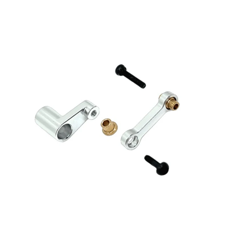 ชุดอัพเกรดโลหะสำหรับรถบังคับวิทยุ คันบังคับพวงมาลัย ใช้ได้กับ WLtoys 244016 LOSI Micro-B 1/24