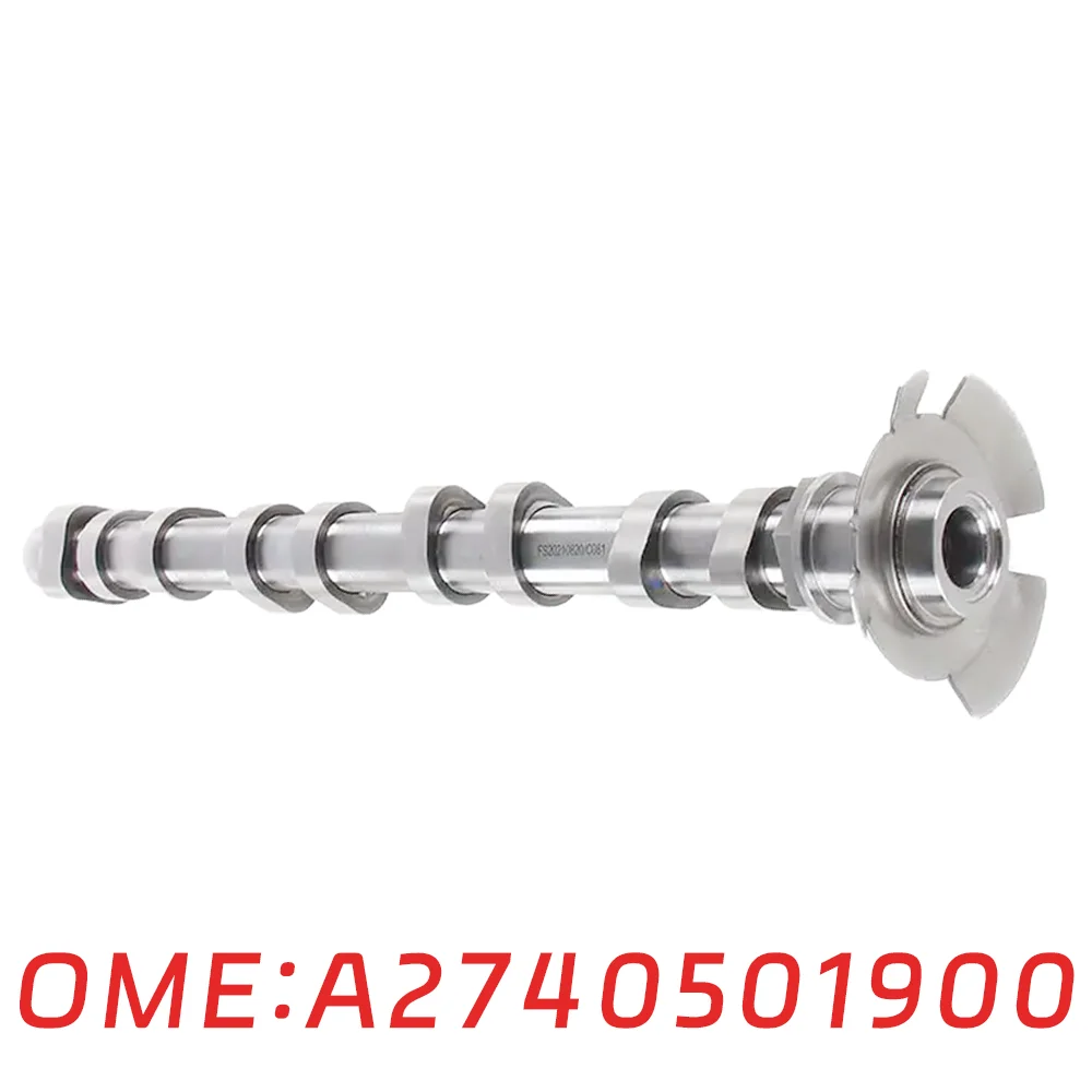 

Suitable for Mercedes Benz M274 engine parts Right intake camshaft A2740501900 A2740503400 A2740503400 A2740500001 auto parts