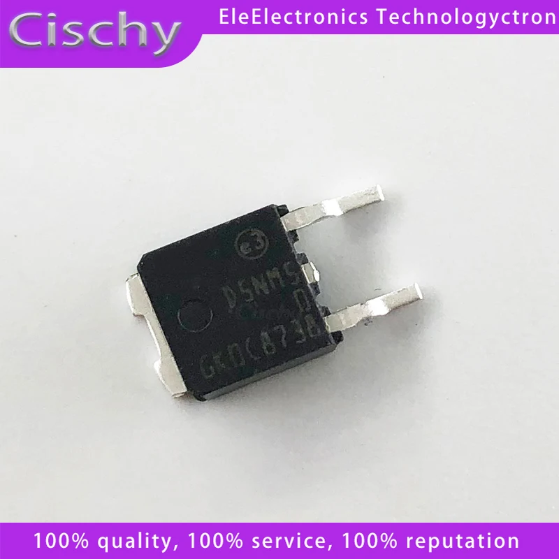 10PCS STD5NM50 D5NM50 New stock TO-252 500V 7.5A