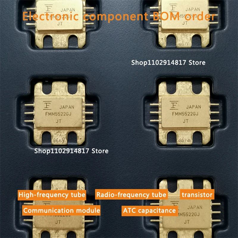 

FMM5522GJ high Q capacitor RF power amplifier microwave communication module In stock