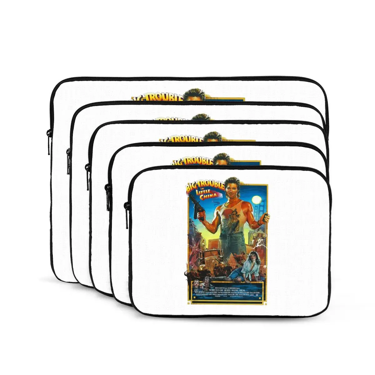 

Big Trouble In Little China Notebook Laptop Bag Case Pouch Notebook Sleeve Cover Bag Tablet Shockproof Case Bag