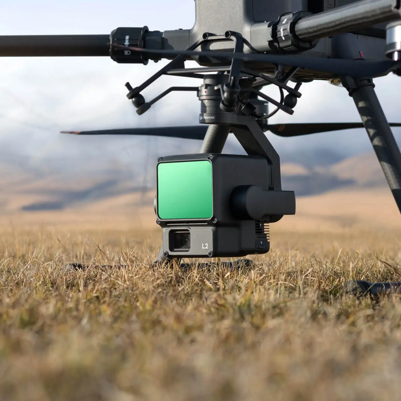 Zenmuse L2 with Lidar module for M350 RTK M300RTK for Emergency Response/ Topographic Mapping /AEC and Surveying