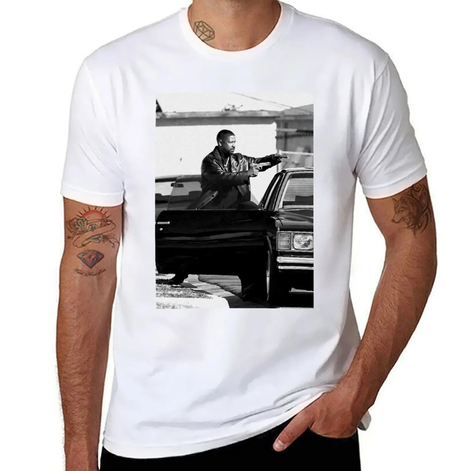 

Alonzo Harris T-Shirt man t shirts for men man t shirt designer man tshirt T-shirt