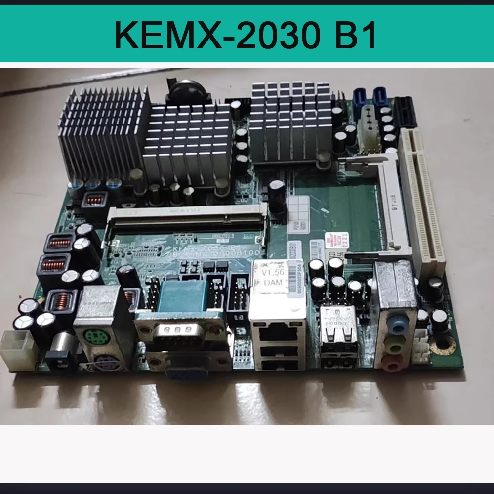 

Встроенная материнская плата промышленного компьютера управления KEMX-2030 B1 OBOKEMX20300B110