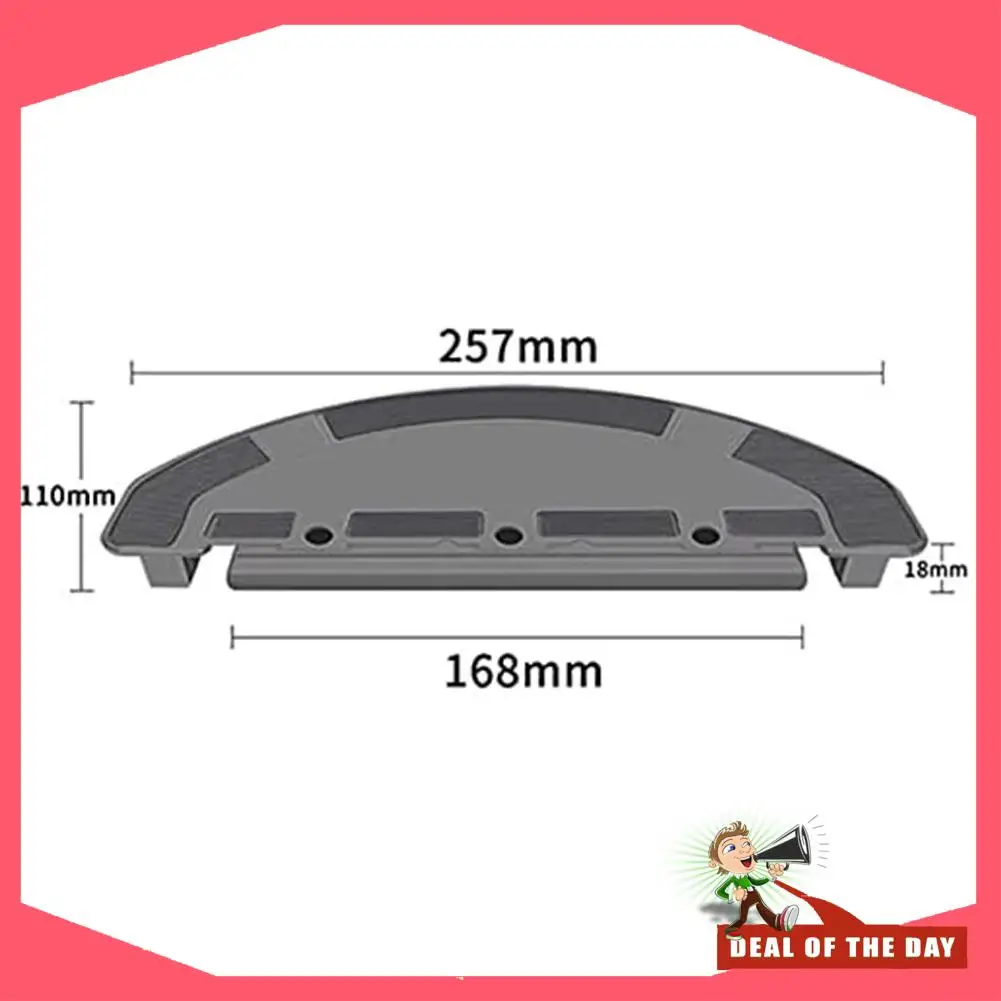 24-Hour Delivery For ECOVACS Deebot Ozmo T8/T8AIVI/Mop Cloth Plate Holder Bracket Replacement Vacuum Cleaner Accessories