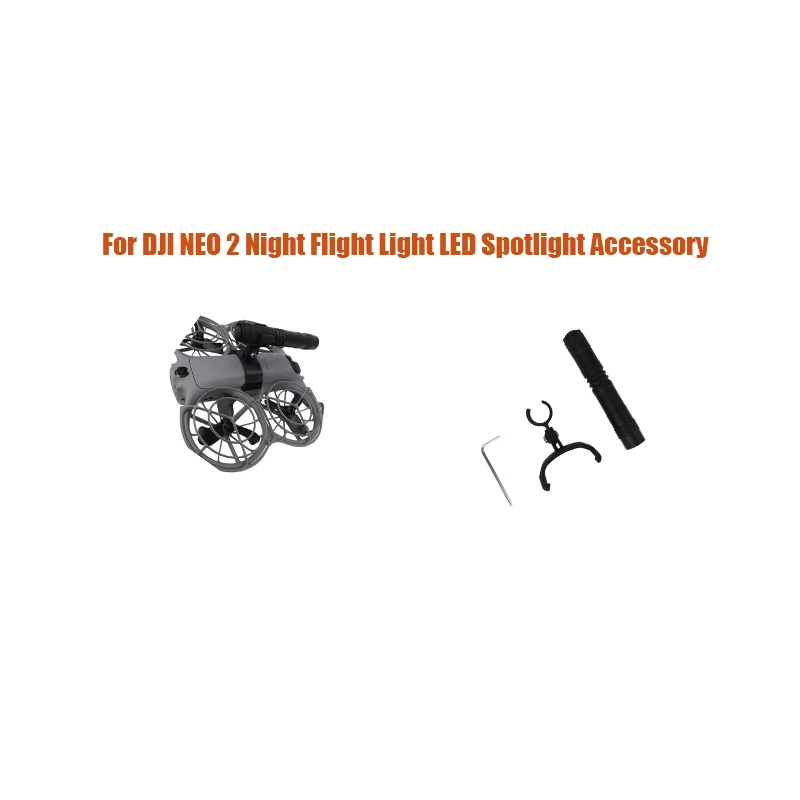 

For DJI NEO 2 Night Flight Light LED Spotlight Accessory
