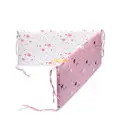 Pink stars on white 
