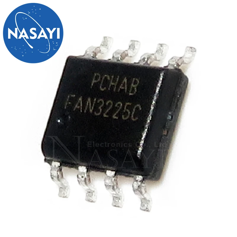 

10PCS FAN3225C FAN3225 SOP-8