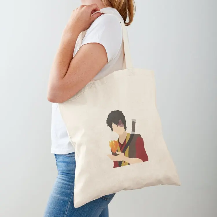 

Firebender Zuko, Avatar the Last Airbender Tote Bag hand bag ladies bags woman 2025 Shopper bag woman shopping