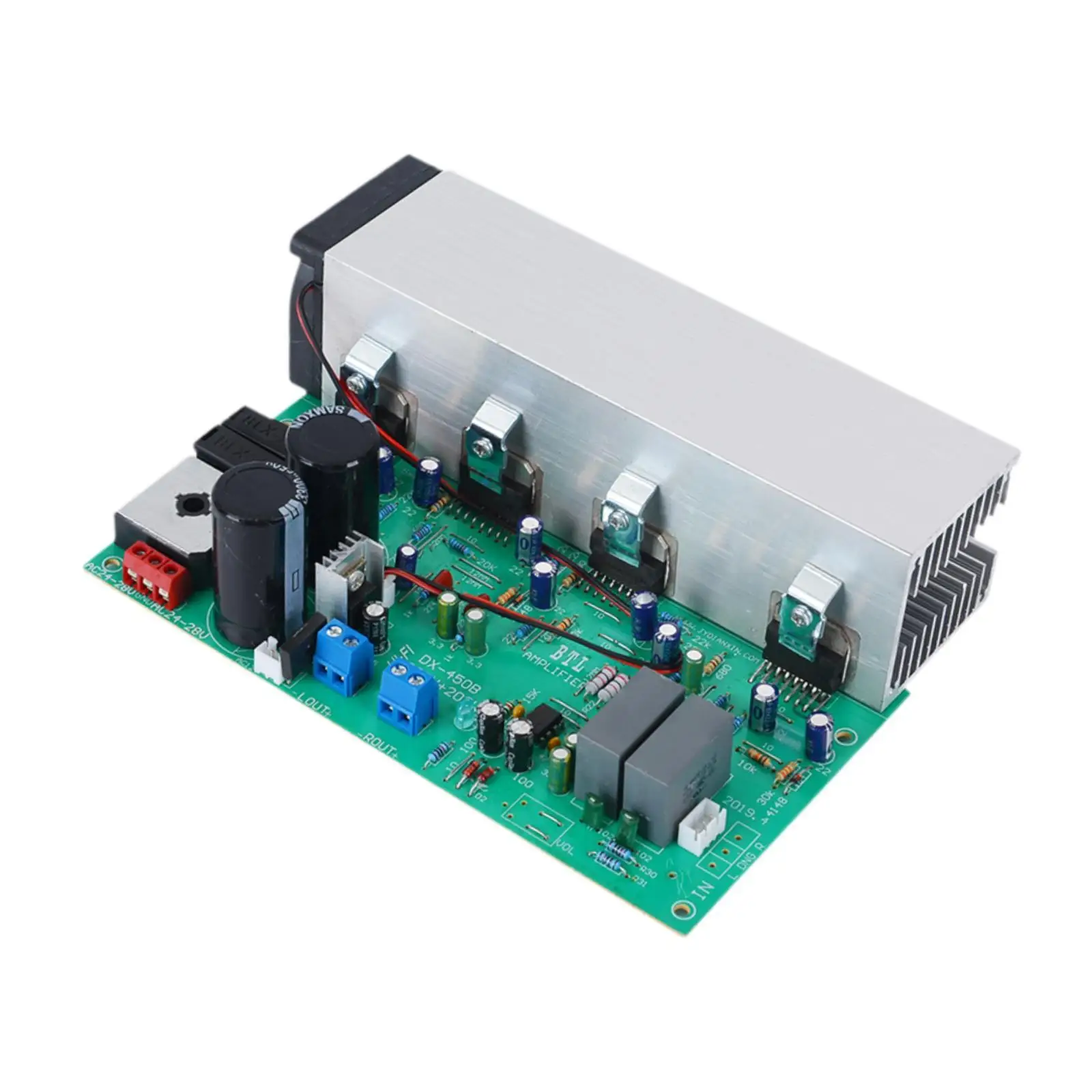 TDA7294 Pro Amplifier Board 200W Audio Amp Board for Speakers Home Theater