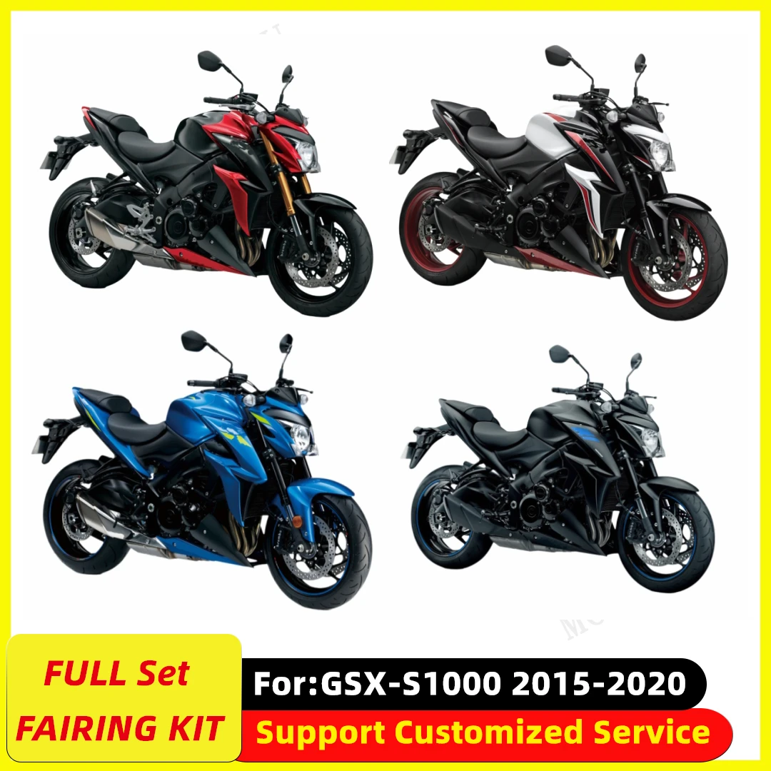 

GSXS1000 Motorcycle Fairings Injection Panel Bodywork Frame Protector Kits for Suzuki GSX-S 1000 GSXS 1000 2015-2020 Accessories