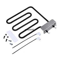 1200W Electric Smoker Heating Element Kit 9907120027 for Masterbuilt 40” Electric Digital Control Smokers 20072712 CHRFDES402103