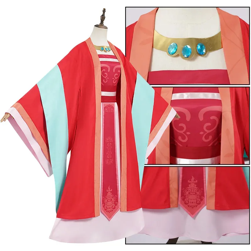 

2025 Anime Character Tang Dynasty Emperor Halloween Costume Women The Apothecary Diaries Gyokuyou Cosplay Stage Performance dl;1