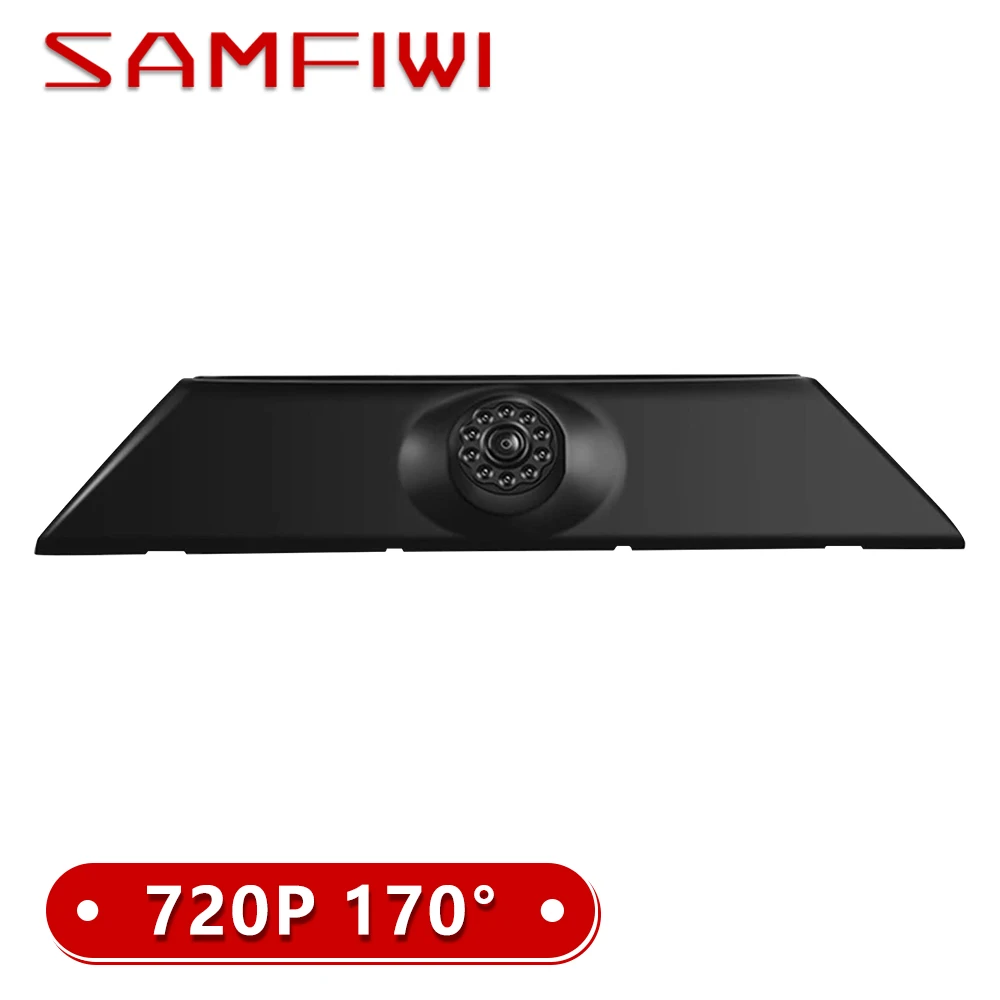 

Car HD Brake Light Reversing Camera Rear View Camera for IVECO Daily 4 Gen 2011-2014