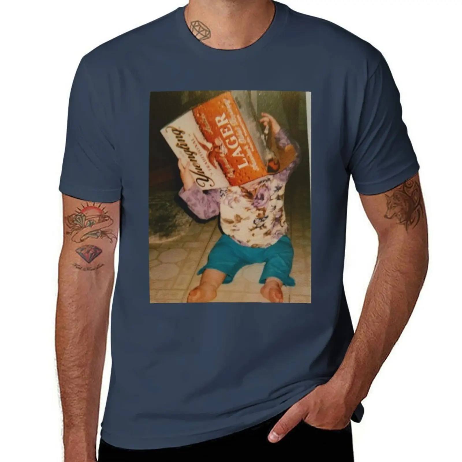 

Yuengling Baby T-Shirt Soft Basic Cotton Short Sleeve Tee