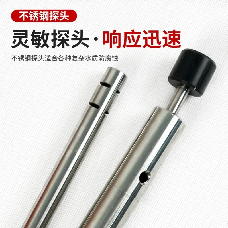 Water Level Gauge, Well Depth Measuring Instrument, Steel Ruler, Level Gauge, Accuracy,  Depth, and Water Level