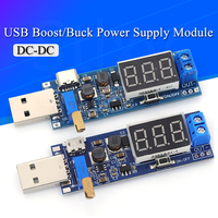 DC-DC 5V to 3.5V / 12V USB Step UP / Down Power Supply Module Adjustable Boost Buck Converter Out DC 1.2V-24V