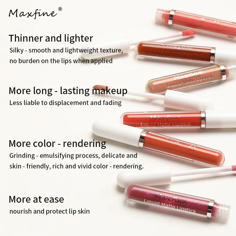 Espejo brillo de agua brillo de labios brillo de labios femenino no se decolora y taza antiadherente hidratante estudiante lápiz labial desnudo