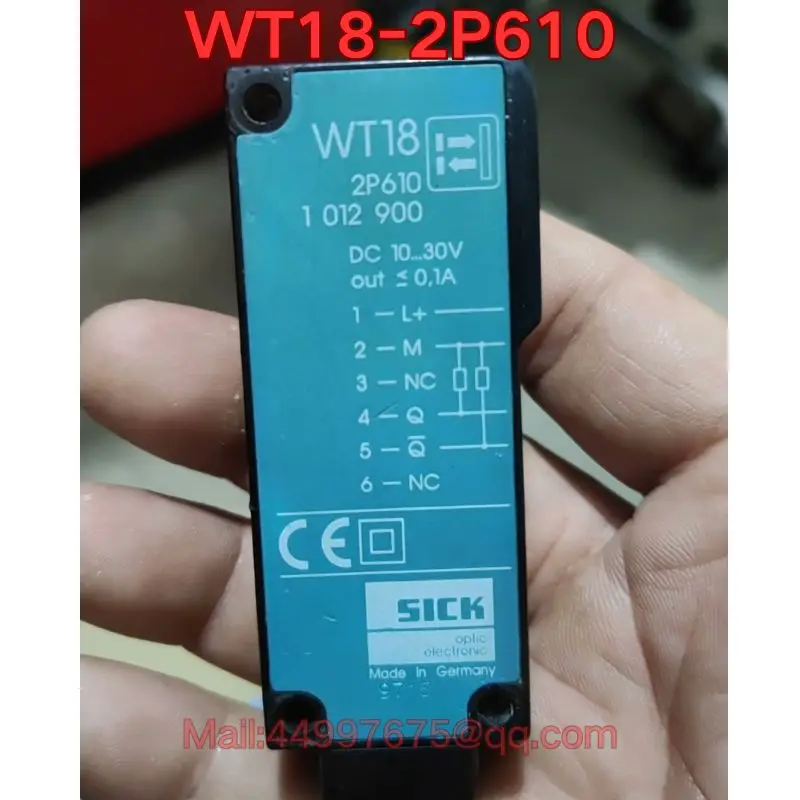 Second-hand WT18-2P610 sensor function test is normal Latest Pricing for 2026