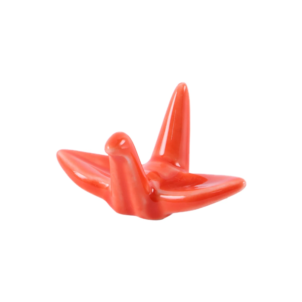

Home Decoration Cute Kitchen Tools Ceramic Rest Chopsticks Holder Chopsticks Stand Tableware Chopsticks Spoon Rack