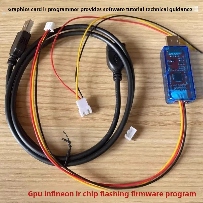 Graphics Card GPU Infineon IR Chip Programmer Swipe Power Supply Master Chip Firmware Ir35217 Ir3567b