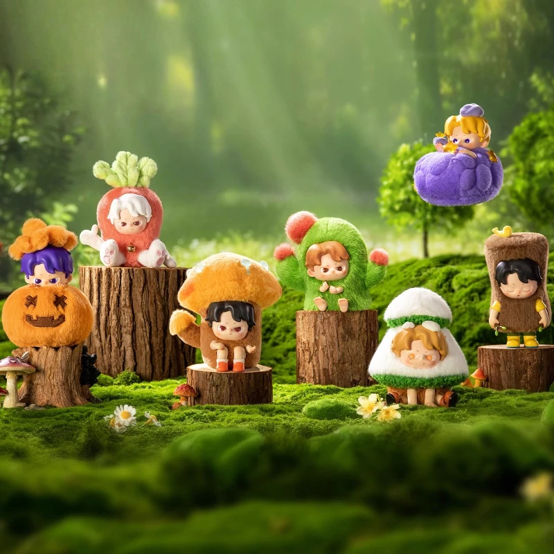 

Новая слепая коробка, игрушки, скрытая в своих собственных углов, серия-сюрприз, загадочная коробка, кавайные аниме-фигурки, куклы, рождественские подарки, украшения для комнаты