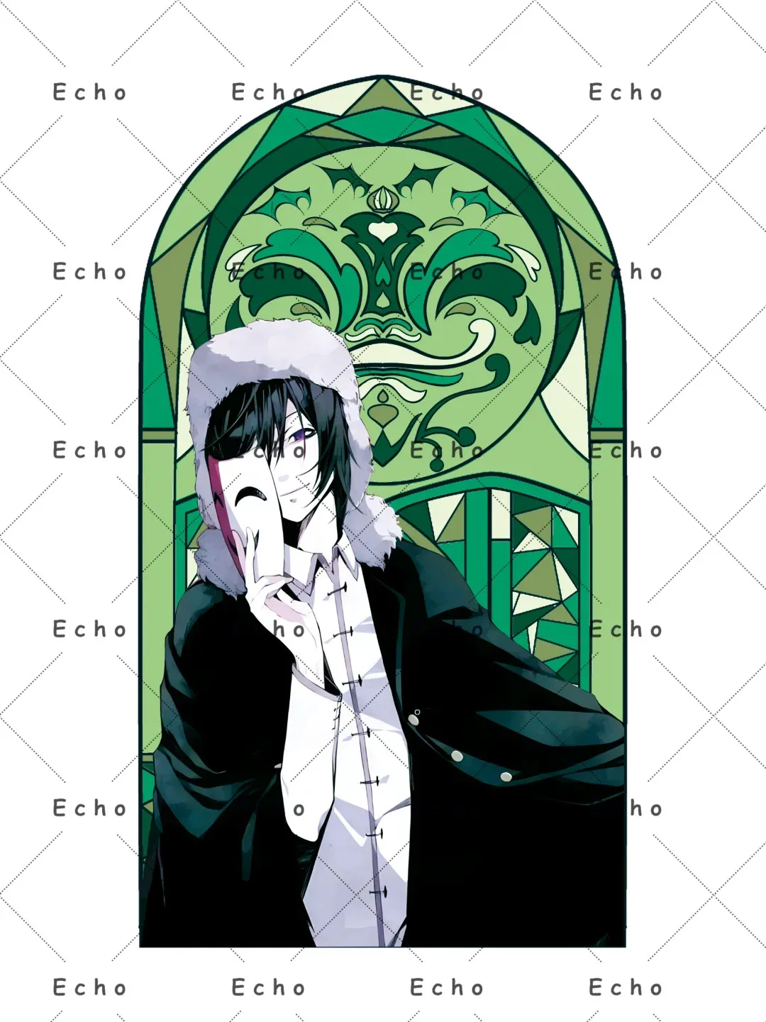 ‌Nakahara Chuuya Gift Toy Figures Acrylic Stand Osamu Dazai Anime Model Action Figure Ornament Accessories Nakajima Atsushi
