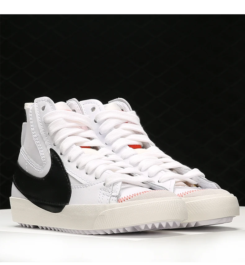 Nike Offizieller authentischer Blazer Unisex Bequeme und langlebige Freizeit-Sneaker DD3111-100 – Detail 3