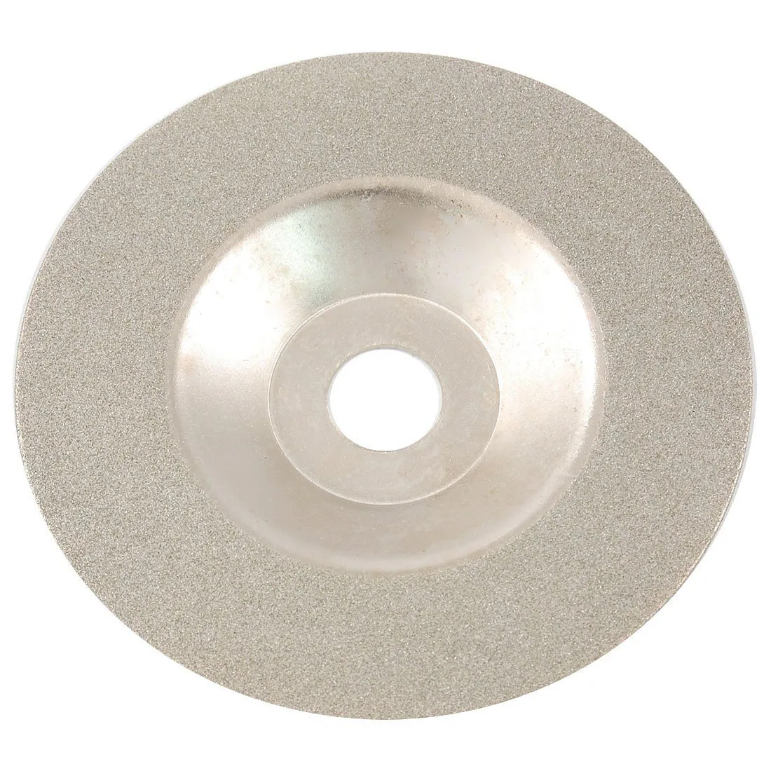 Cutting disc, for glass / stone, with diamond coating, galvanized, fine grain