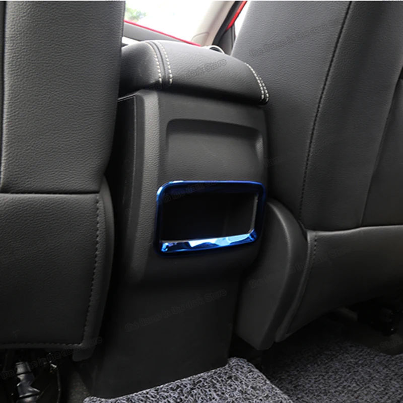 Car Armrest Air Vent Outlet Frame Trim Cover for Mg Zs Ev 2017 2018 2019 2020 2021 Accessories Auto Styling Parts 2022 interior