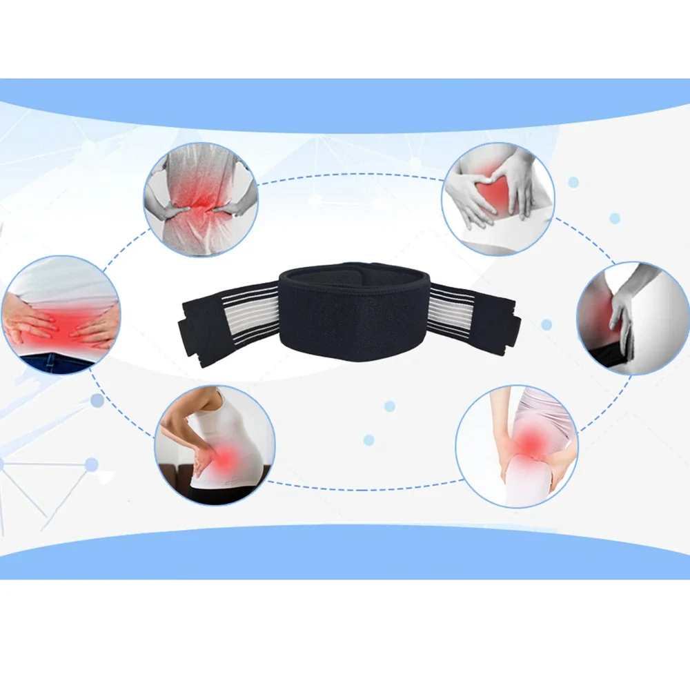 

Sacroiliac Joint Hip Belt Breathable Lumbar Pelvic Support for Sciatica Pelvis Hip Pain Relief Fits Men Women Daily Care Use