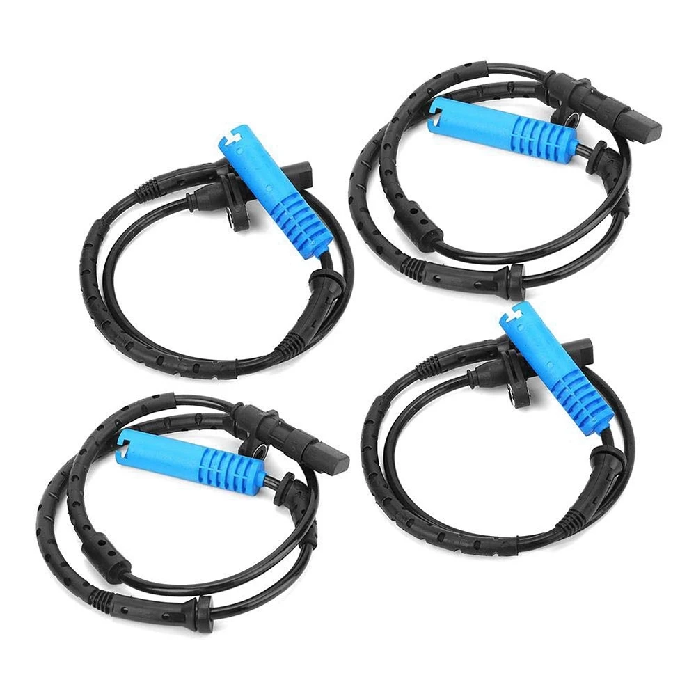 

NEW-4Pcs Car ABS Wheel Speed Sensor For BMW- X5 E53 2000-2006 34526756380 34526756573 34526756379 34526752016