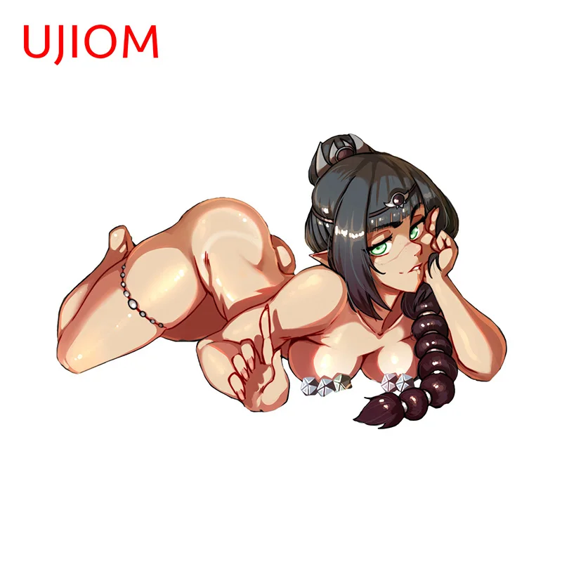 

UJIOM 13cm × 8.5cm Baldursgate3 Shadowheart Wall Stickers Attractive Alluring Girl Decals Creativite Air Conditioner Decor