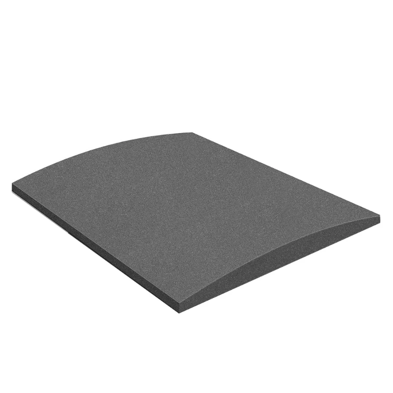 L43A Sturdy Foam Sofa Cushion Support Pad Curved Designs Comfort Upgrades
