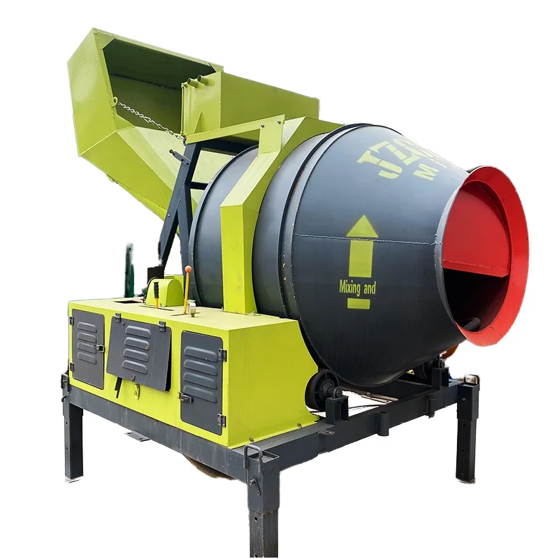 Hot-selling 350l 500l 750l Self-loading concrete mixer Small cement mixer for construction projects