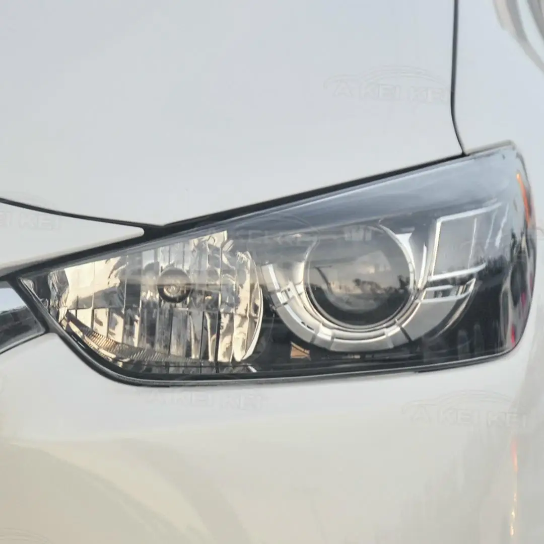 صالح لمازدا CX-3 CX3 2017 2018 2019 كشافات قذيفة شفافة غطاء مصباح عدسة الجبهة غطاء المصباح عاكس الضوء شبكي #6