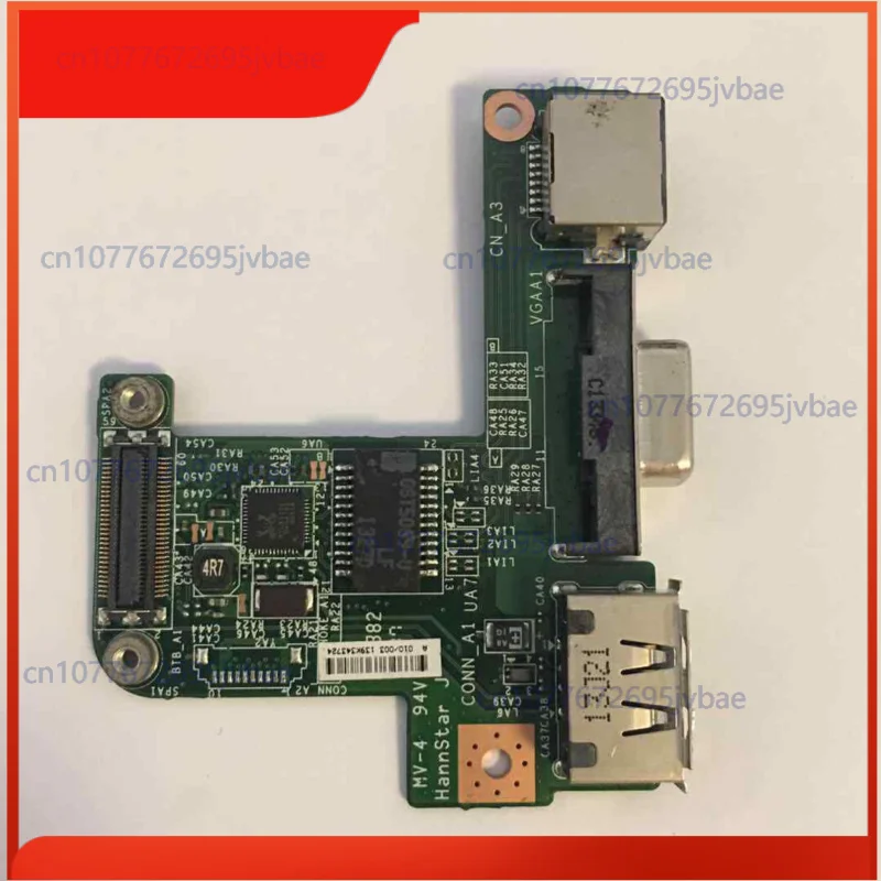 Dla MSI A6500 Port VGA USB Ethernet Board MS-16GNA 1.0