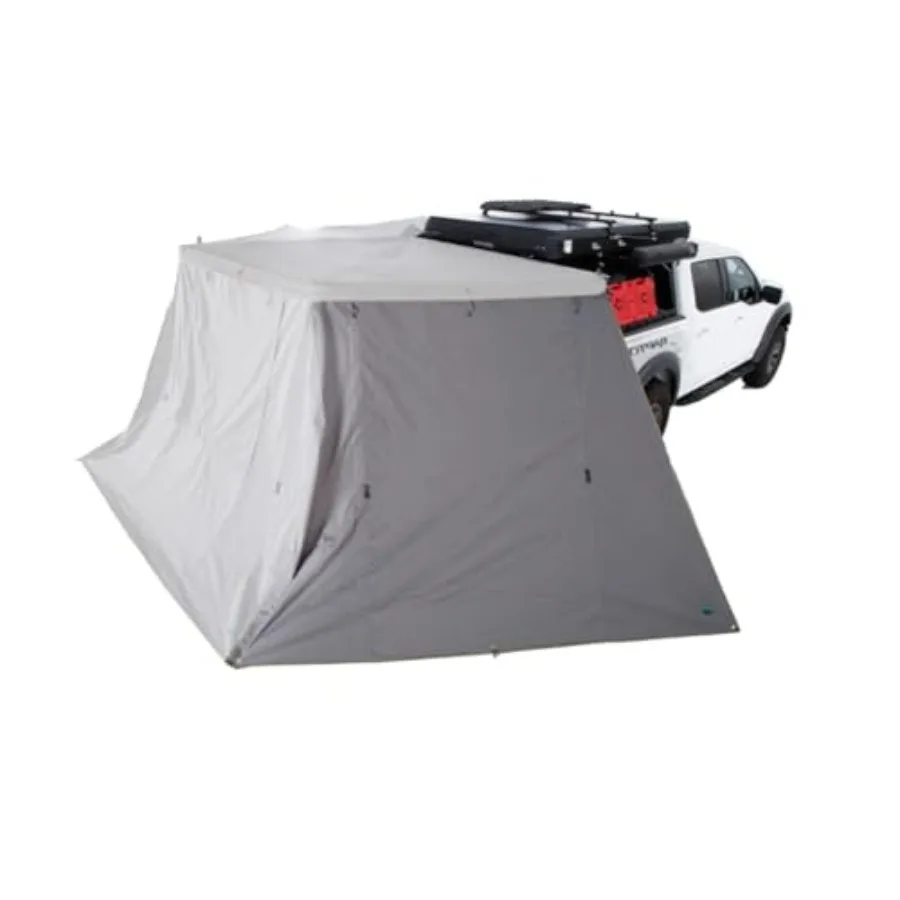 

HD Nomadic 270 Drivers Side Awning Wall 3 in Dark Grey for Outdoor RV Camping Use with Durable Weather-Resistant Fabric and Eas