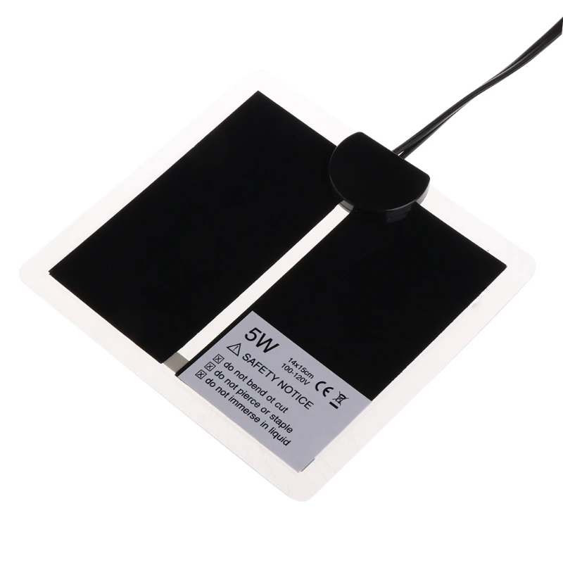 도마뱀 거미 양서류 테라리움용 파충류 온열 난방 매트 20W/14W/7W/5W
