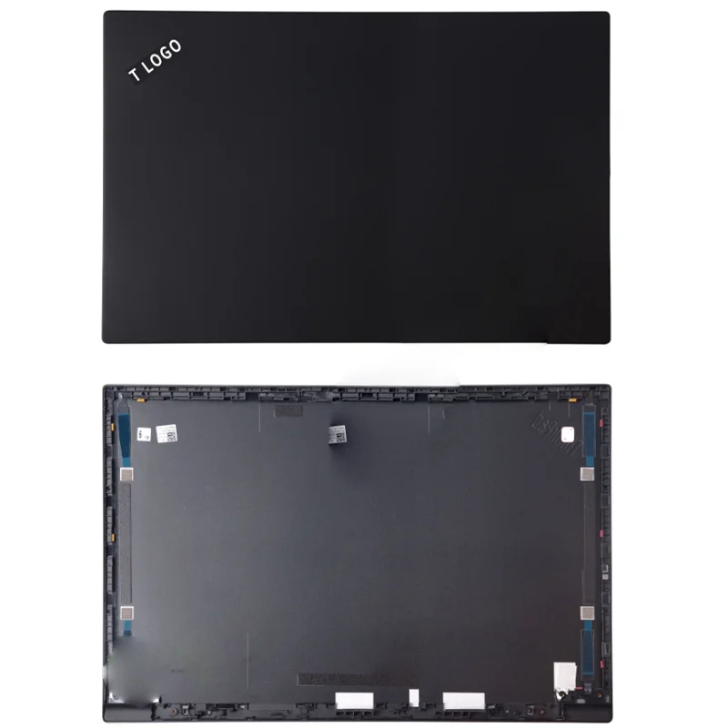 

For Lenovo Thinkpad E15 GEN1 LCD Back Cover Bezel Palmrest Bottom Case Hinges Replace Screws Black Laptop Parts