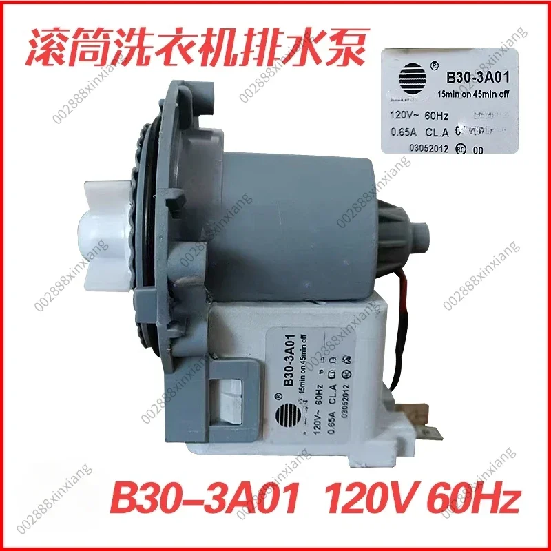 for Drum Washing Machine Drainage Pump DC31-00181C Hanyu B15-3A B20-3 B30-3A01 Motor