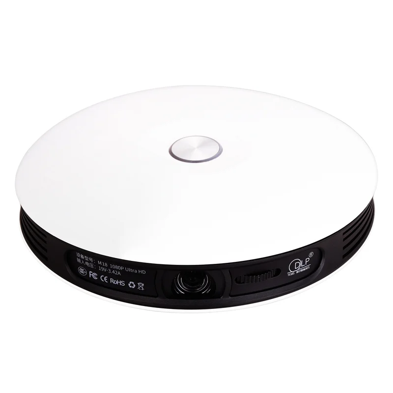 D08 HD 4K Projektor Android LED Outdoor Heimkino DLP 3D Projektor