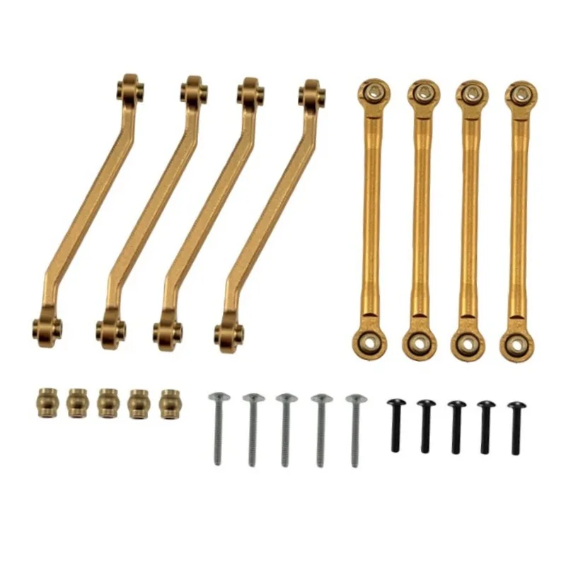 Aluminum Alloy Chassis Pull Rod Suitable for MJX 1/18 H18P Remote Control Car Spare Parts Metal Upgrade