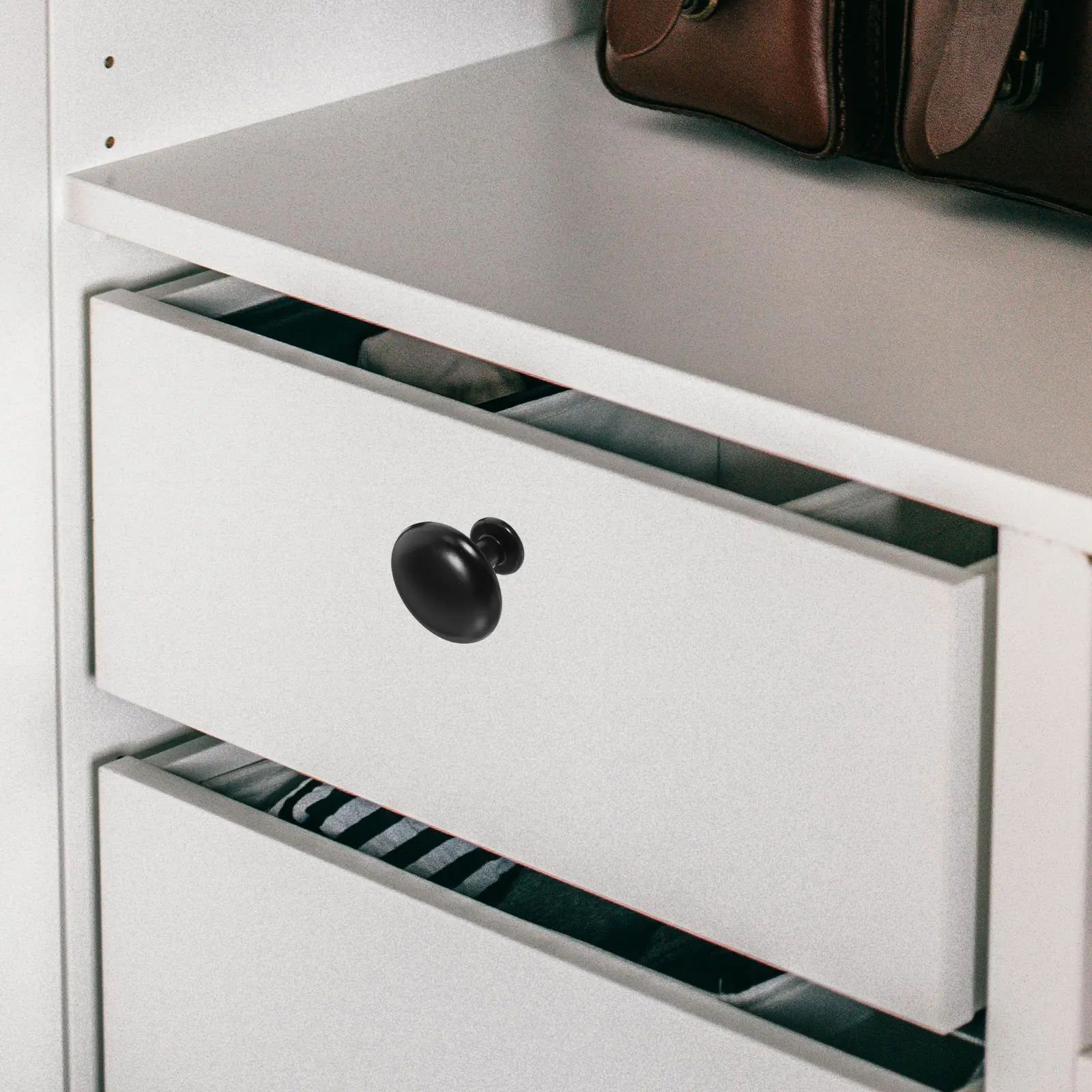 

12pcs Cabinet Door Knobs Modern Minimalist Metal Handles For Kitchen Bathroom Wardrobe Cupboard Hardware Drawer Pulls Farmhouse