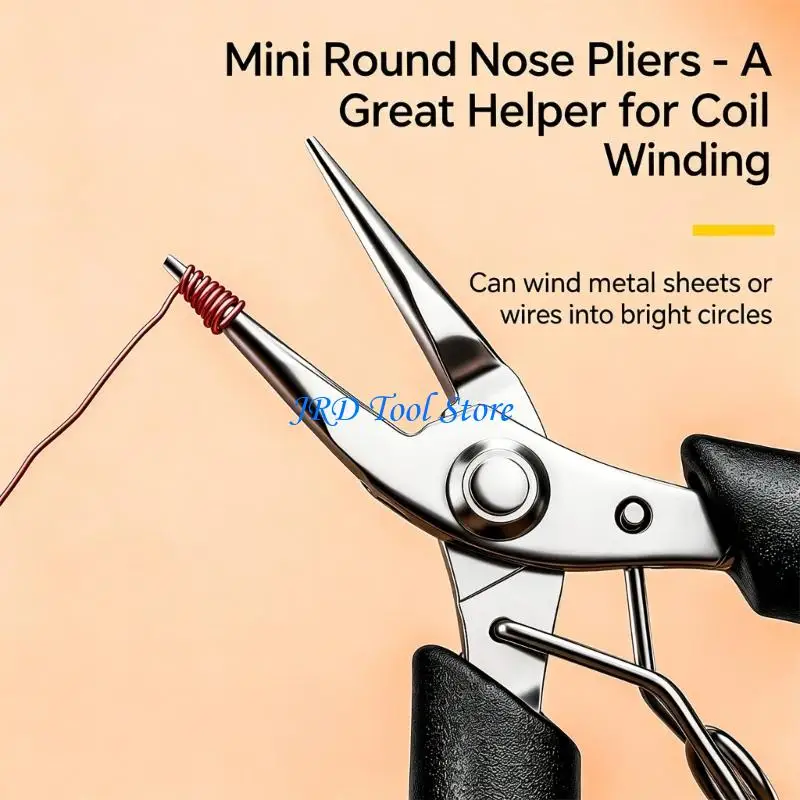 A2UD Professional Mini Pliers Set For DIY Craft Electrical Work And Model Making