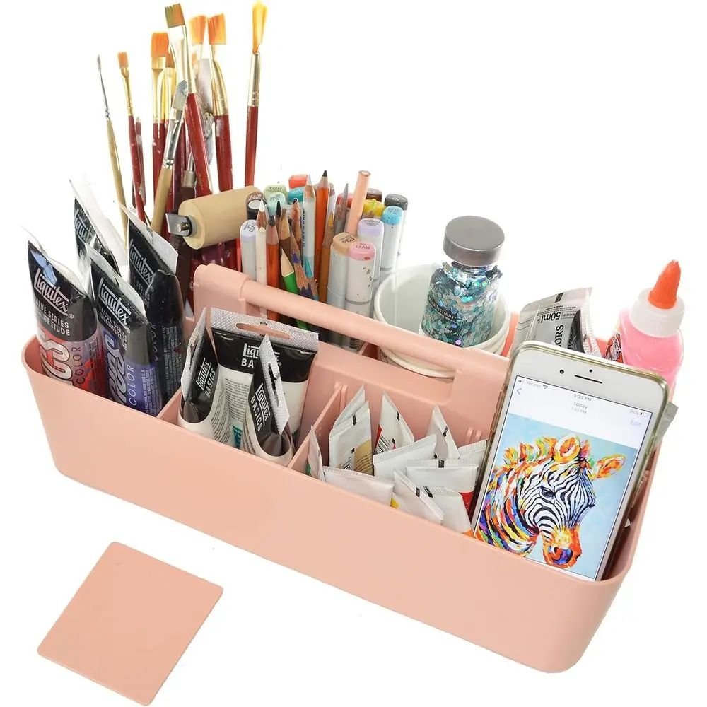 

8-секционный органайзер для офисного стола: ящик для хранения пультов, косметики, ручек и канцелярских принадлежностей своими руками — изготовленный в США